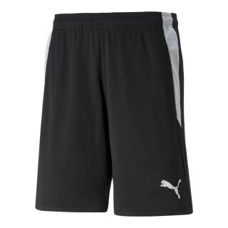 Spodenki sędziowskie Puma teamLIGA krótkie czarne męskie