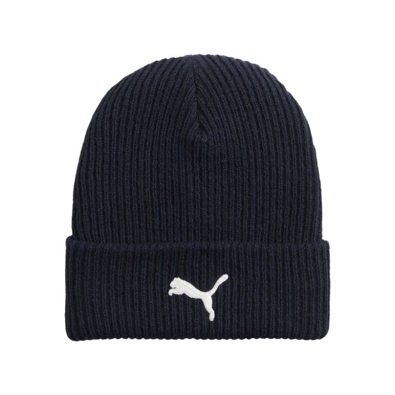 Czapka Puma (Beanie) Classics Elevated granatowa - 1 sztuka