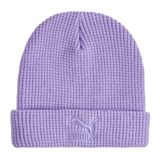 Czapka zimowa Puma (beanie) Classics Mid Fit - lawendowa dla kobiet - 1 sztuka