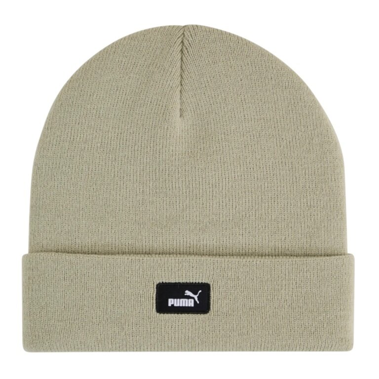 Czapka zimowa Puma (beanie) ESS Mid Crown - jasnozielona - 1 sztuka