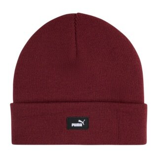 Czapka zimowa Puma (beanie) ESS Mid Crown - czerwona - 1 sztuka
