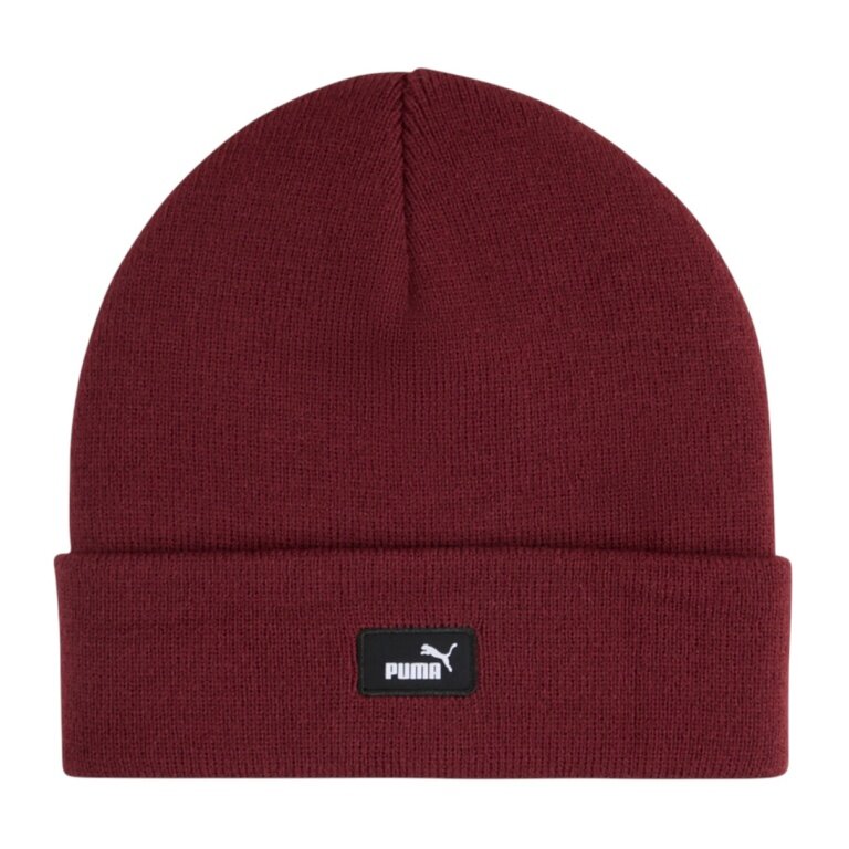 Czapka zimowa Puma (beanie) ESS Mid Crown - czerwona - 1 sztuka