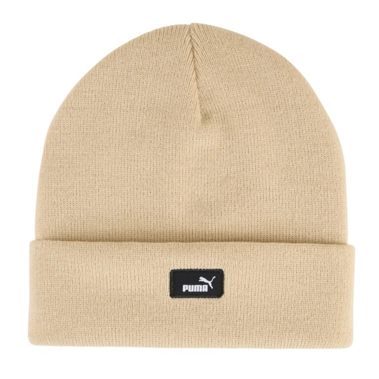 Czapka zimowa Puma (beanie) ESS Mid Crown - beżowa - 1 sztuka