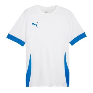 Koszulka sportowa Puma teamGOAL Matchday Jersey biała/royalblue męska
