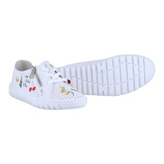 Sneaker Rieker M2310 biały/kolorowy damski