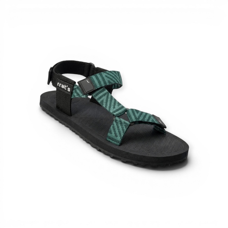 RRAT'S sandały T-Outdoor Endurance czarne/mint