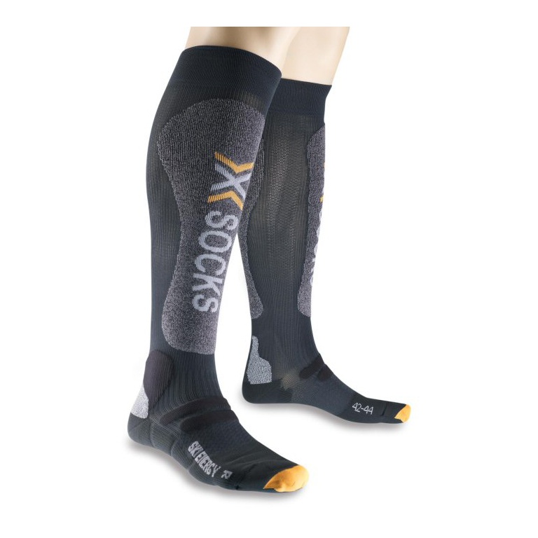 X-Socks Skarpetki narciarskie Energizer Smart Compression Męskie - 1 Para