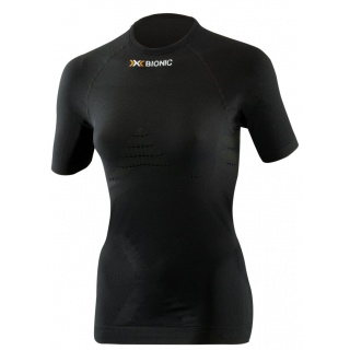 X-Bionic Energizer LIGHT Koszulka Krótki Rękaw czarna Damska