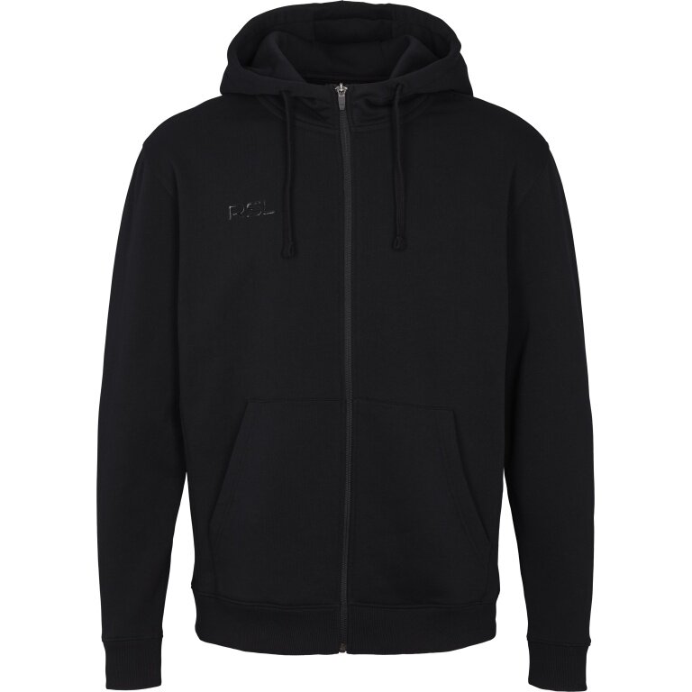 RSL Kurtka treningowa Eagle z kapturem czarna męska