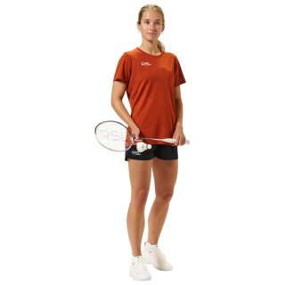 Koszulka sportowa RSL Luton (100% poliester, oddychająca) czerwona damska