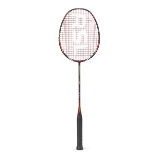 RSL Rakieta do badmintona Nova 07 (wyważona, średnia) czarna/czerwona - naciągnięta -
