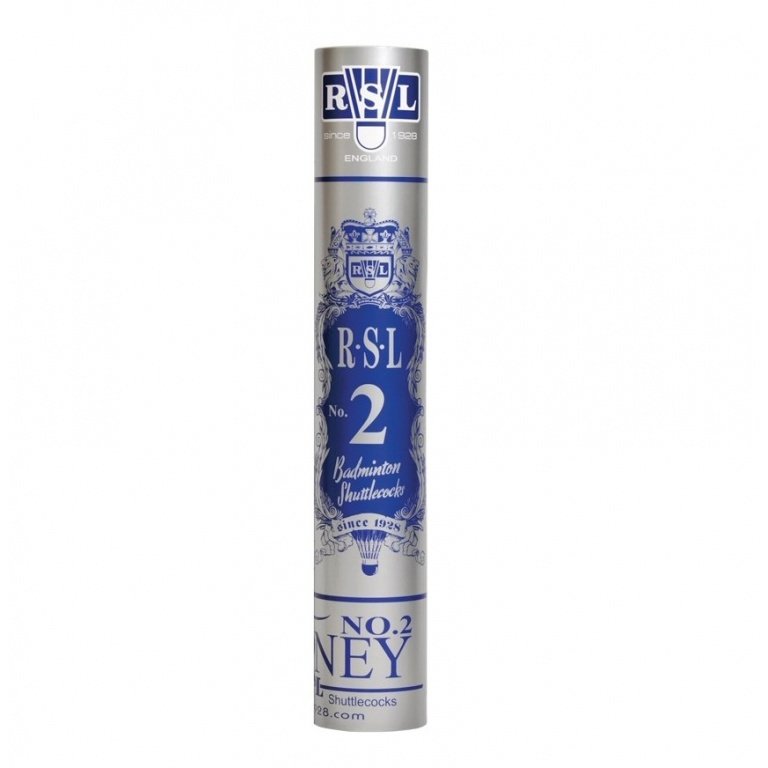 RSL Tourney No. 2 Piłki z naturalnych piór 12 sztuk