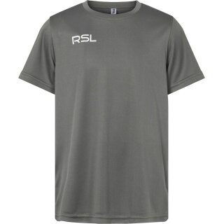 RSL T-shirt treningowy Donau Pistol szary męski