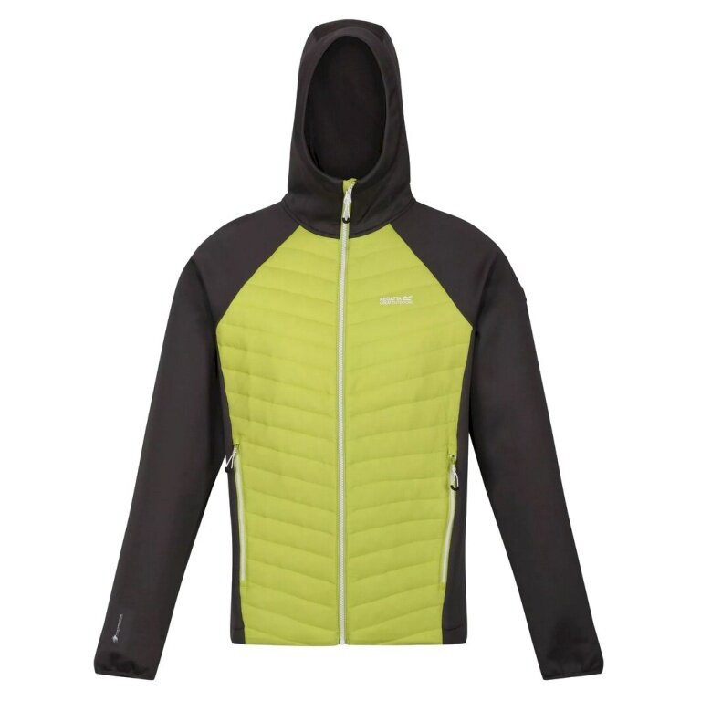 Kurtka hybrydowa Regatta Andreson VII (odporna na wodę, izolująca) zielona męska