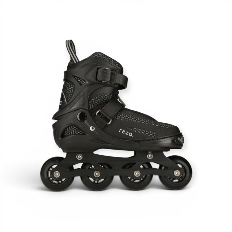 Rezo Wrotki Waimea (Kółka: 70mm, Łożyska: ABEC 11) czarne
