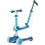 Rezo Scooter Fanau 4w1 (składana hulajnoga, łożyska: ABEC 7) niebieski - dziecięcy