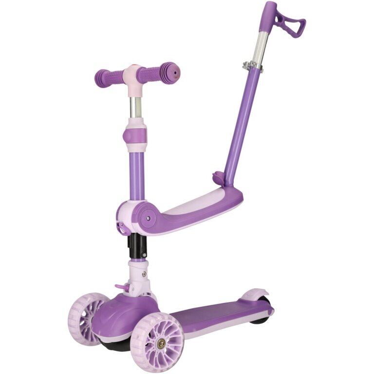 Rezo Scooter Fanau 4w1 (składana hulajnoga, łożyska: ABEC 7) fioletowy - Dzieci