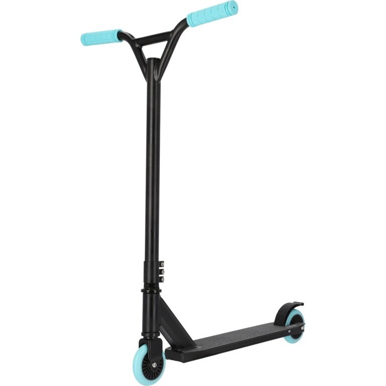 Rezo Scooter Stunt (składana hulajnoga, łożyska: ABEC 7-Carbon) czarny/niebieski - dla dzieci