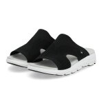 Rieker sandały V8451 klapki czarne damskie - 1 para