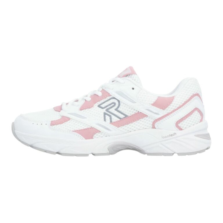Sneaker Rieker Camden biało-różowe damskie