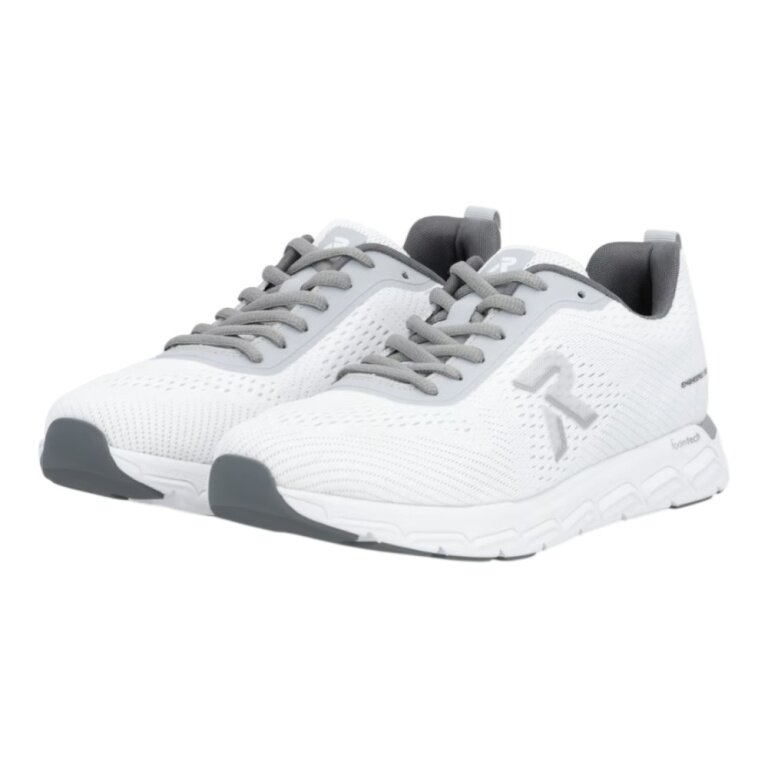 Rieker Sneakers M9006 białe damskie