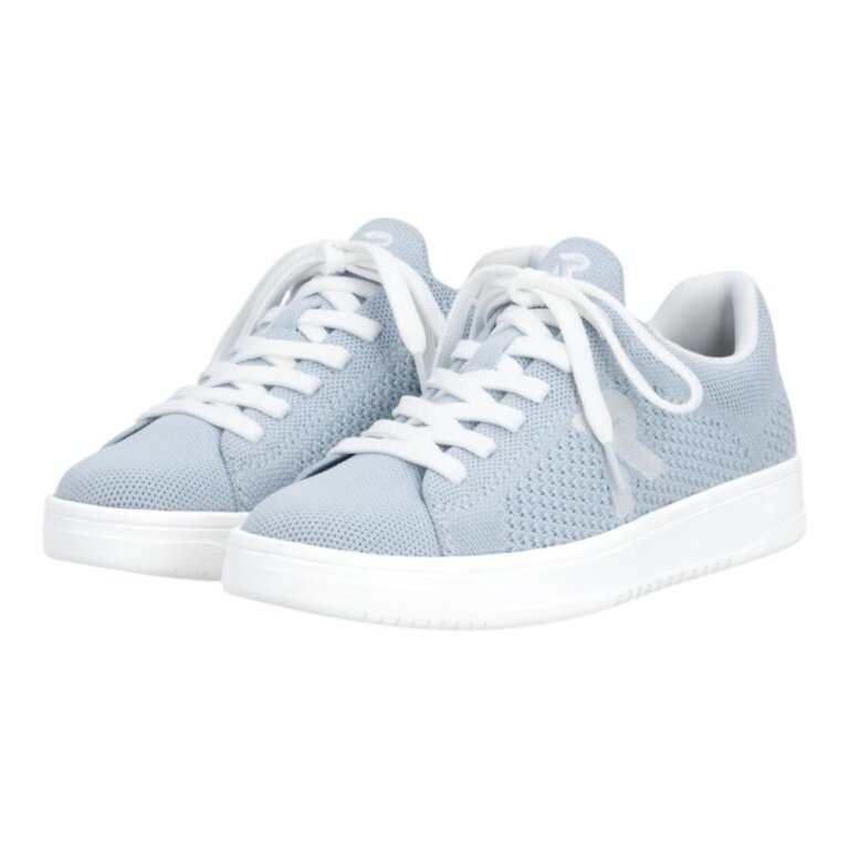 Sneaker Rieker W1904 niebieskie damskie