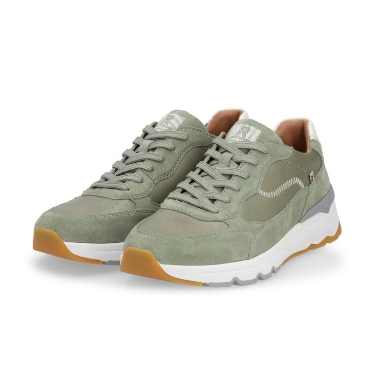Rieker Sneaker Evolution (Zamsz) U0901-52 khaki męski