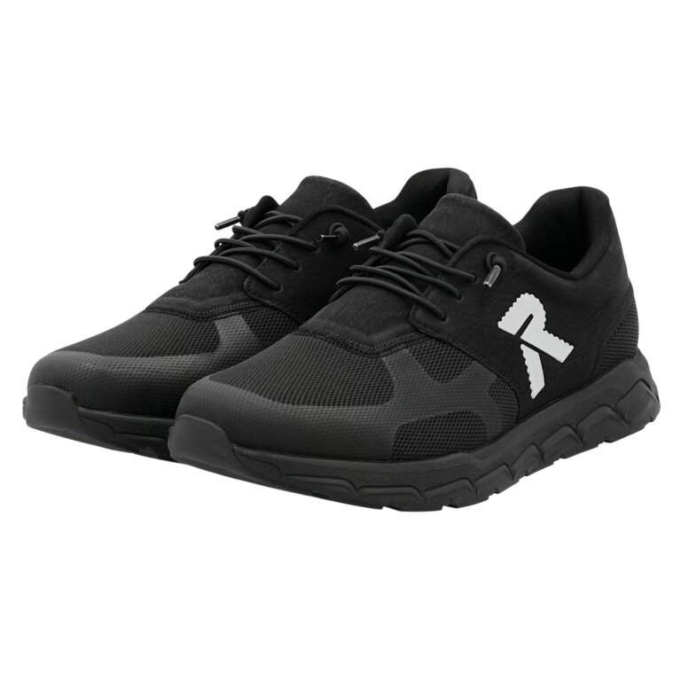 Sneaker Rieker Preston 09100 czarny męski