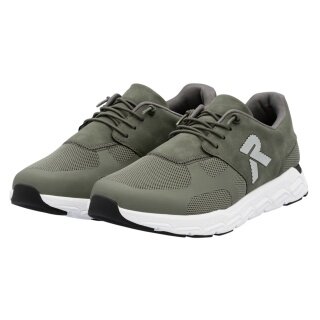 Sneaker Rieker Preston 09100 oliwkowy męski