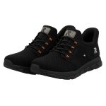 Rieker Sneakersy M9050 (Tekstylne) czarne Damskie