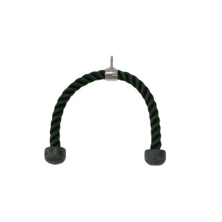 RioFit lina tricepsowa do stacji siłowej 60 cm czarna - 1 sztuka
