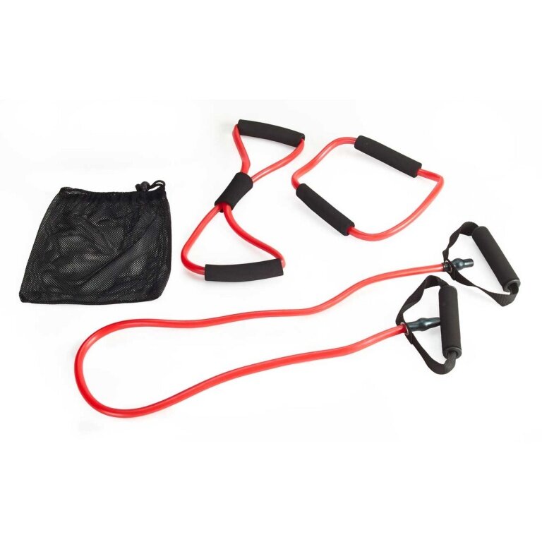 RioFit Zestaw Taśm Oporowych Fitness Tube
