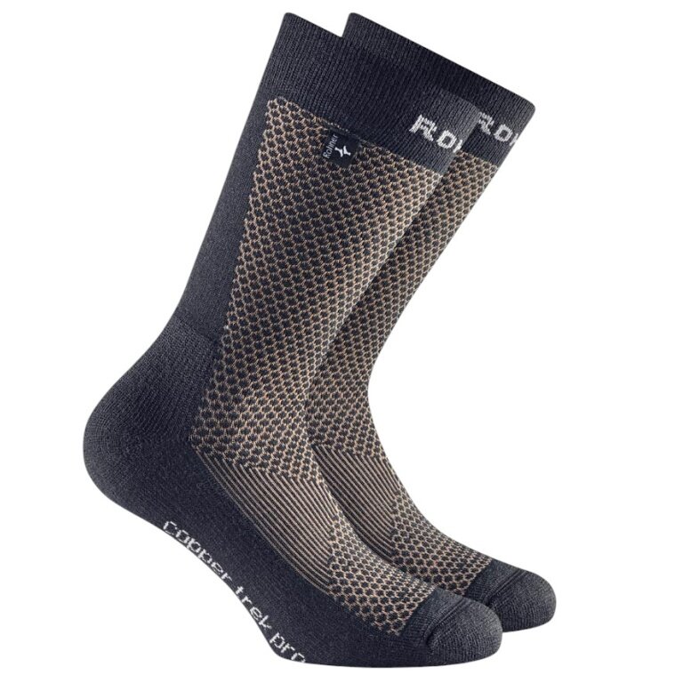 Skarpety trekkingowe Rohner Copper Trek Pro (antybakteryjne, maksymalny komfort dla stóp) granatowe - 1 para