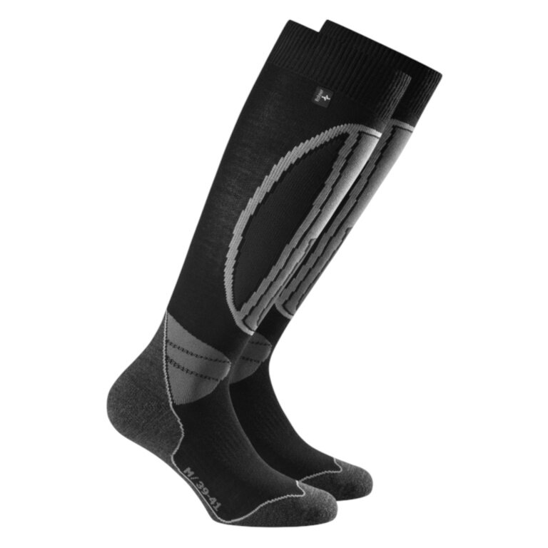 Skarpety narciarskie Rohner High Performance czarne męskie - 1 para