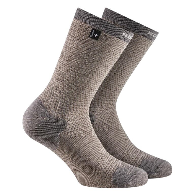 Skarpety sportowe Rohner Copper Allsport szary kamień - 1 para