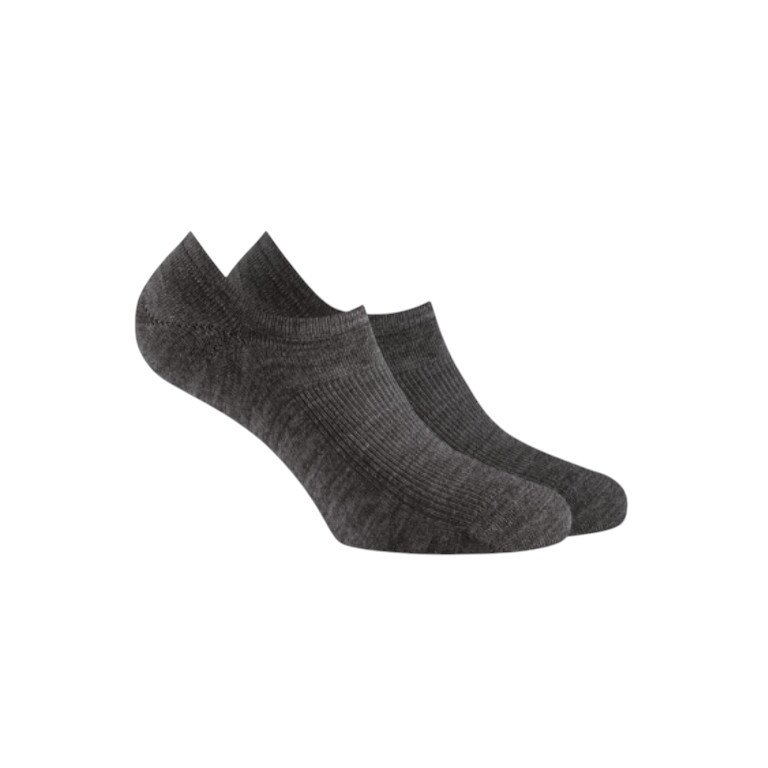 Rohner skarpetki dzienne Sneaker SupeR WO Footie marengo - 1 para