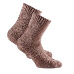 Skarpety dzienne Rohner Basic Cozy brązowe - 1 para