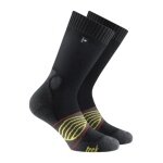 Skarpety trekkingowe Rohner Trek-Power l/r (antybakteryjne, biokeramika) czarne - 1 para