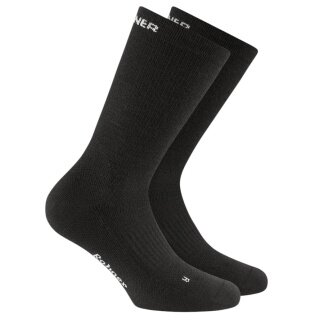 Skarpety wędrowne Rohner Dynamic Merino bordeaux/wine red - 1 para