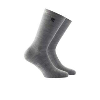 Skarpety wędrowne Rohner Dynamic Merino jasnoszare - 1 para