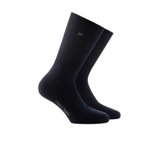 Skarpety wędrowne Rohner Fibre Light SupeR (wełna merino) granatowe - 1 para