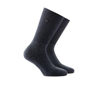 Skarpety wędrowne Rohner Fibre Light SupeR (wełna merino) granatowe - 1 para
