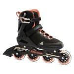 Rolki Inline Rollerblade Sirio 84 (Kółka: 84mm/84A, Łożyska: SG5) czarne/różowe damskie
