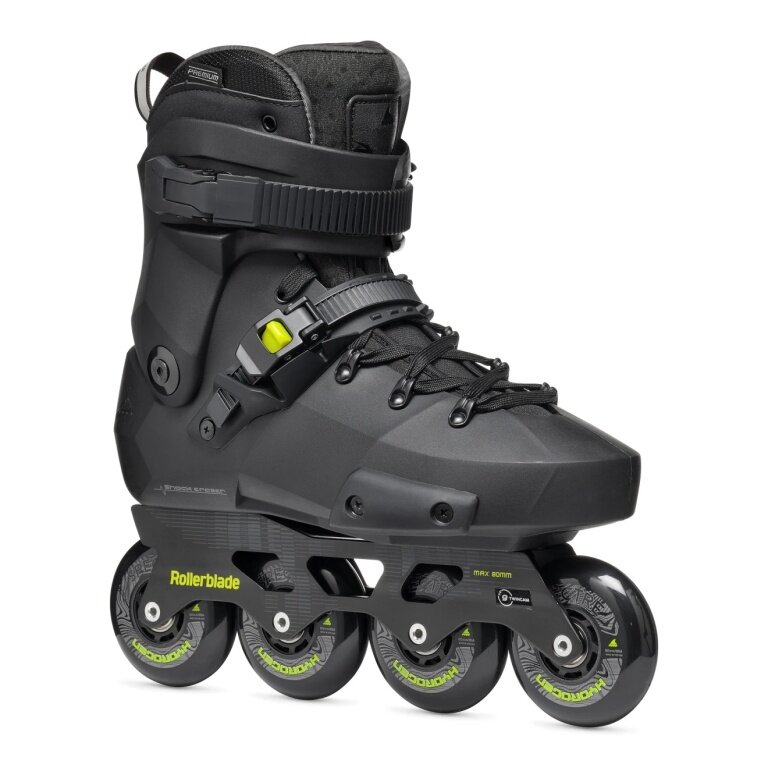 Rolki inline Rollerblade Twister XT (kółka: 80mm/85A, łożyska: Twincam ILQ-9 Classic Plus) czarne męskie