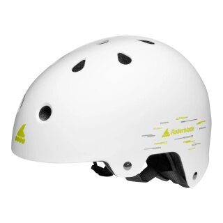 Kask do jazdy na rolkach Inline Skates RB Junior/Dzieci (CE) biały