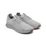 Saola Sneaker Tsavo 2.0 Wełna (wełna merino) szary męski