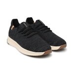 Sneaker Saola Tsavo 2.0 Wełna (wełna merino) czarny damski