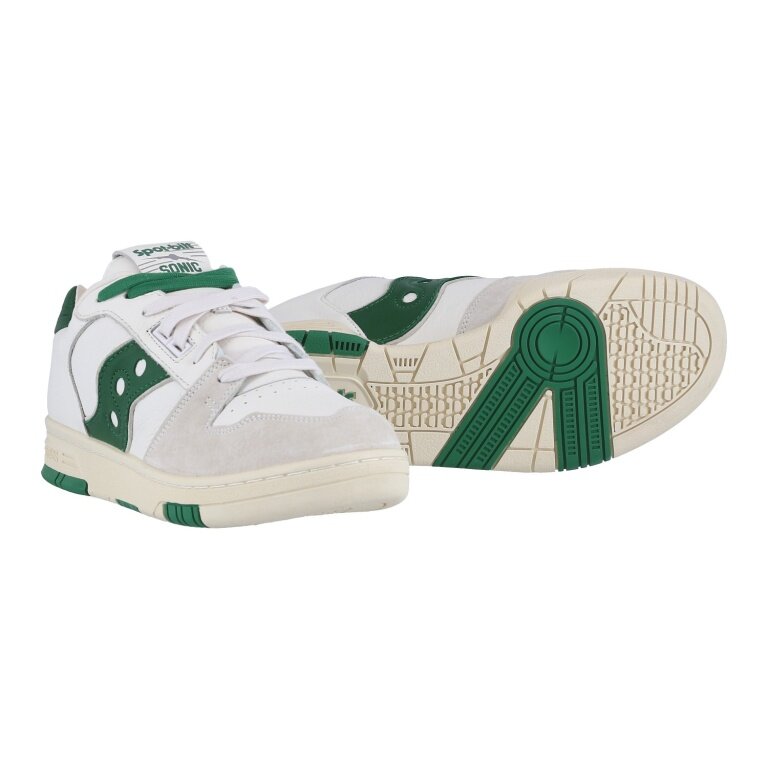 Sneakersy Saucony Sonic Low beżowo/zielone męskie