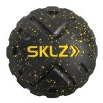 SKLZ Piłka do masażu - czarna/żółta