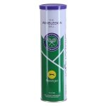 Piłki tenisowe Slazenger Wimbledon, opakowanie 4 sztuki
